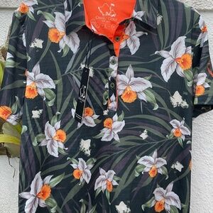 NWT Women’s Oahu Golf Apparel “OAG” Shirt